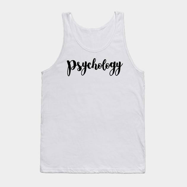 psychology Tank Top by dreamtravel